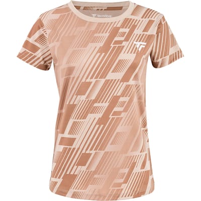 Tecnifibre X-Loop T-shirt Dames-zand