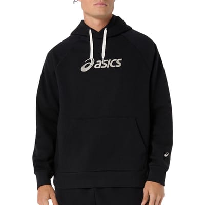 Asics Logo Fleece Hoodie Heren