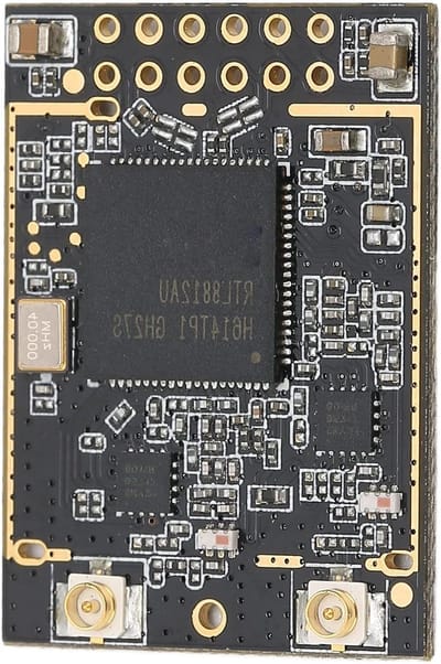 Dual-band Wifi-module, 2,4 GHz/5 GHz USB 2.0 WiFi-adapter Tot 866 Mbps Onderteuning 2t2r-Antenne, Ingebouwde Rtl8812aU-chip-IEEE802.11A/B/G/N/AC/AC