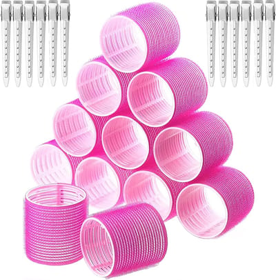 Krulspelden Set - Haarrollers - Heatless Curls - Kleefrollers