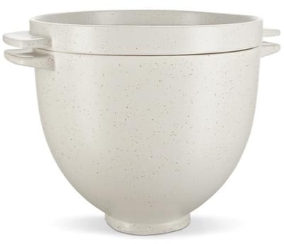 KitchenAid 5KSM2CB5BGS - Broodkom met Bakdeksel - 4,7 L - Wit