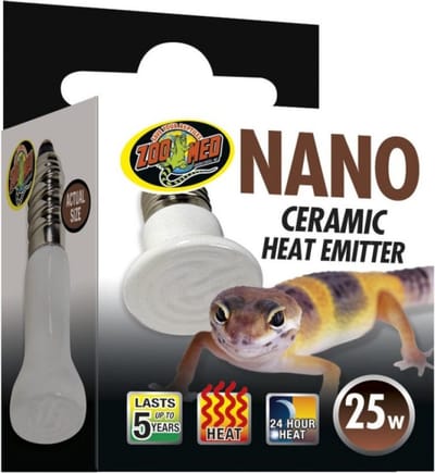 Zoo Med Keramische heat emitter terrariumverwarming 25W