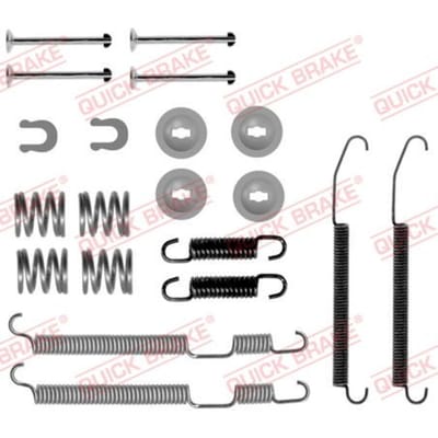 Toebehorenset, remschoenen QUICK BRAKE 105-0075