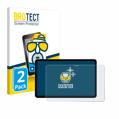 BROTECT - Screenprotector voor Peaq PET 10980-F628E - Folie Beschermfolie matte 2 Stuks