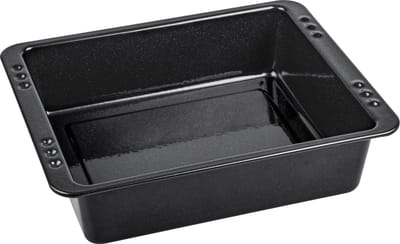 Habonne Emaille Ovenschaal Diep – 28,5x23x7 cm