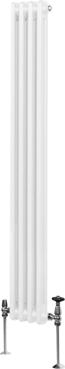 Traditionele 2-kolomsradiator - wit - 1800x202 mm - 2121 btu