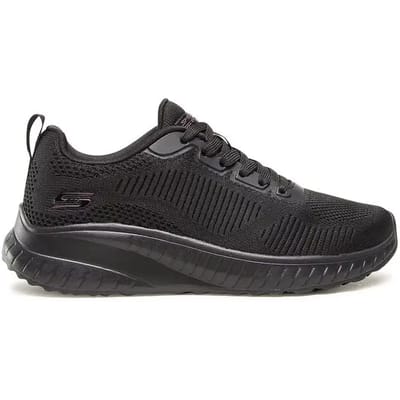 Skechers Skechers Bobs Sport Squad Chaos sneakers zwart