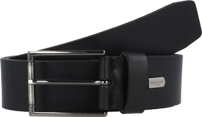 LLOYD Leren Riem Men´s Leather Belt 4.0 W90 Black Zwart