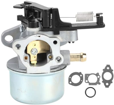 Carburateur en pakkingen geschikt voor Briggs & Stratton 2700-3000PSI Troy Bilt elektrische hogedrukreinigers (7,75 pk, 8,75 pk, 8,5 pk), onderdeelnummer: 594287