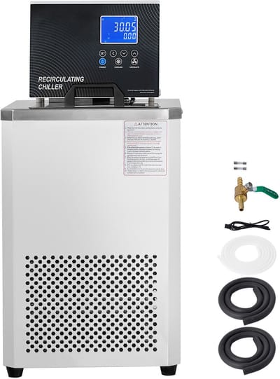Laboratoriumcirculatiekoeler 6l 900w met Temperatuurbereik -20℃ Tot 100°C