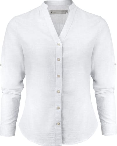 James Harvest HEMD TOWNSEND DAMES 2123032 - Wit - XS