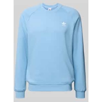 sweatshirt met labelstitching