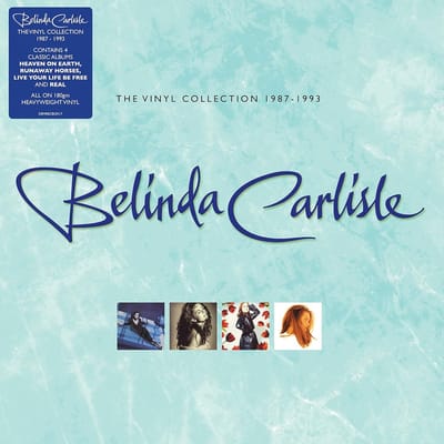 Vinyl Box Set - Muziek Collectie - Muziek Luisteren - 4 Klassieke Albums - 180g Vinyl - Zwart