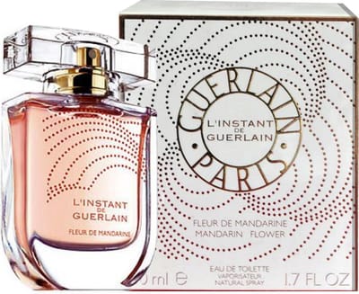 Guerlain L'Instant Fleur De Mandarine Mandarin Flower Eau De Toilette 50 ML