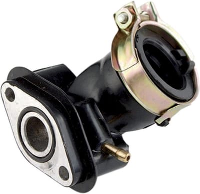 teknix inlaatpijp voor peugeot 50 kisbee 4t scooter 2009 tot 2017 nieuw