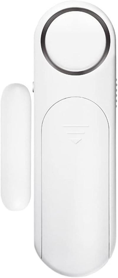 Deur Raam Alarm - Contact Sensor - Beveiliging Thuis - 120dB Sirene - 300ft Bereik - Wit