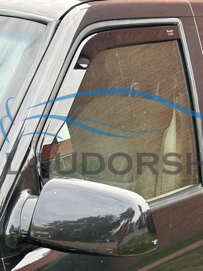 Chevrolet Astro VAN donkere zijwindschermen tbv 2 deurs model bouwjaar 1994-2005 pasvorm merk Team Heko