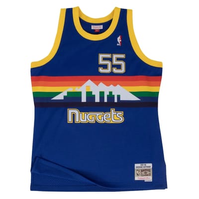 NBA shirt Denver Nuggets Dikembe Mutombo