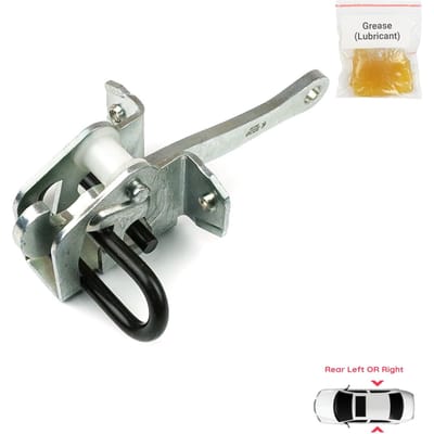 BDP1064 Loquet de Porte Arrière Gauche OU Droite Charnière Butée de Porte Limiteur de Course Levier de Protection pour BMW Série 3 E36 1990-1999 51228165009
