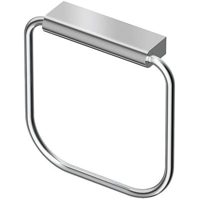 Ideal Standard towel ring square, swivel A9101AA