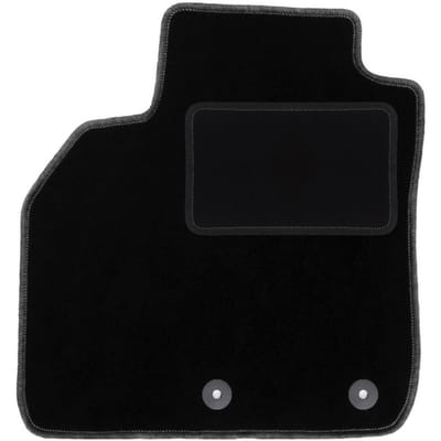 Bestuurdersmat zwart voor: Renault Grand Scenic III 7-zits (2009-2015)