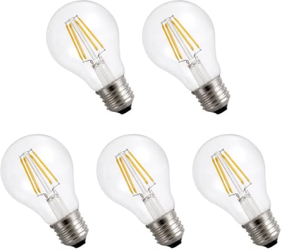 Spectrum LED Lamp E27 8.8W 230V - 1450 Lumen - 6000K Koud wit - Helder daglicht - Energiezuinig - 5 stuks
