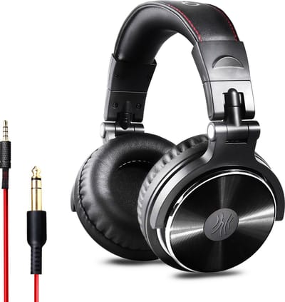 OneOdio - Pro20 Black - Bedrade DJ Koptelefoon - Over ear