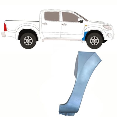Reparatiepaneel voorspatbord voor Toyota Hilux 2005-2015 / Rechts