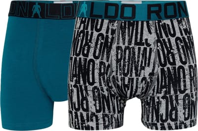 Cr7 Slip 2-Pack Boxershorts