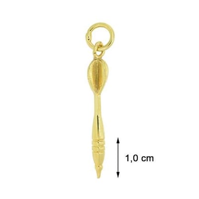 Blinx Jewels Vergulden Hanger Darts