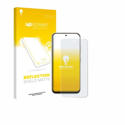 upscreen - Screenprotector voor Nubia V80 Pro - Folie Beschermfolie anti glare matte