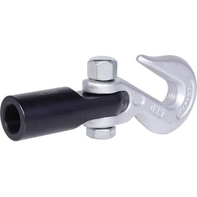 KS Tools 140.2455 Universele trekhaak, incl. adapter, 2-delig