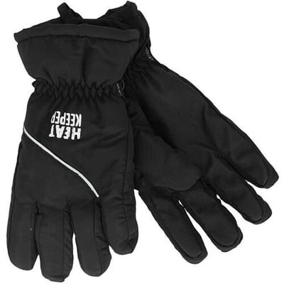 Heatkeeper Heren Ski Handschoenen Zwart-S/M