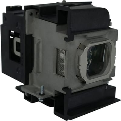Beamerlamp geschikt voor de PANASONIC PT-AR100E beamer, lamp code ET-LAA110. Bevat originele NSHA lamp, prestaties gelijk aan origineel.