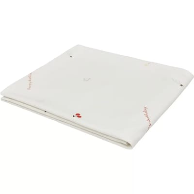 Verjaardags tafelkleed van katoen OYOY Living Design