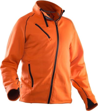 Jobman 5153 Functional Jacket 65515353 - Oranje/Zwart - XXL