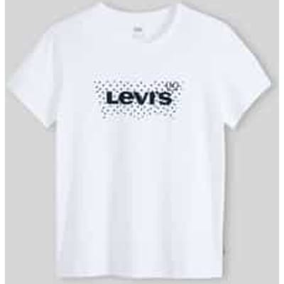 regular fit T-shirt van puur katoen met logoprint