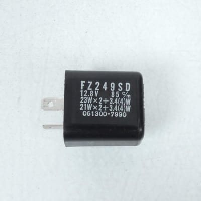 Centrale clignotante origine pour Moto Suzuki 125 GN Après 1983 FZ249SD / 38610-31X50 Neuf