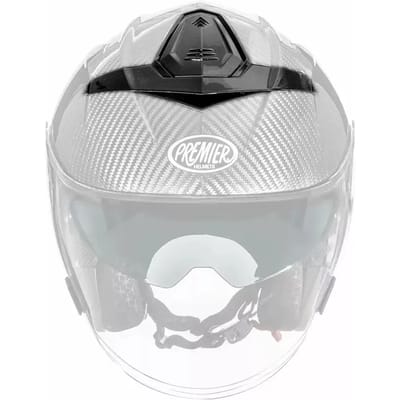 Motorhelm ventilatie Premier JT5 Carbon