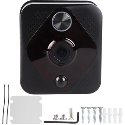Sonnette de porte basse consommation avec caméra Sonnette Wifi intelligente