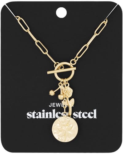 bedelketting sleeping rose