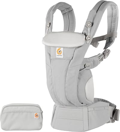 Ergonomische Babydrager Vanaf Geboorte tot 20 kg - 4 Draagposities - Zacht Katoen