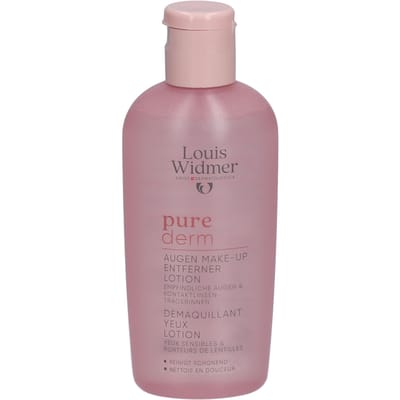 Louis Widmer Purederm Oog Make-up Reiniging Lotion - Zonder Parfum 100 Vloeistof