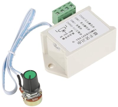 Signaalgenerator 0-10V, 10mA DC Spanning, Verstelbare Analoge Hoeveelheid voor PLC en MCU Toepassingen, Ideaal voor Elektronica en Automatisering
