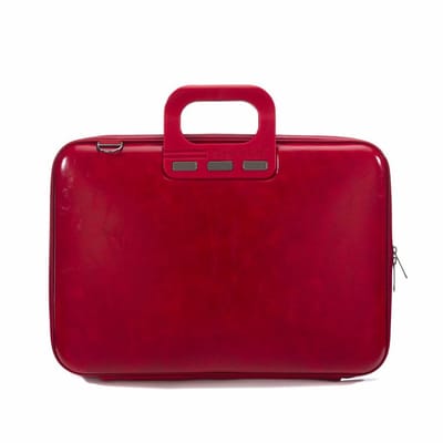 Bombata Laptoptas Evolution 38 X 29 Cm Kunstleer Rood