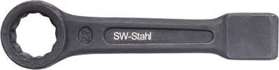 SW-Stahl 00265L Messingknokkelsleutel, twaalfkant, 41 mm