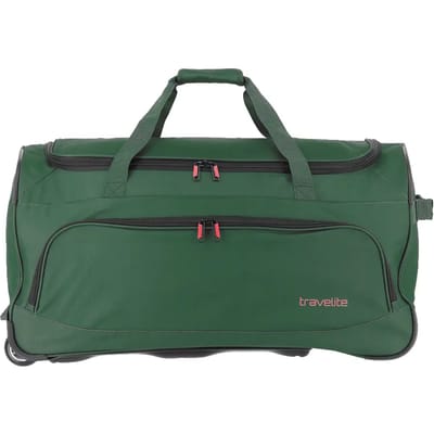 Travelite Basics Reistas met wielen 89L - Trolley Reistas - Groen