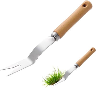Onkruidwieder - Handmatige Onkruidverwijderaar - Onkruidsteker - Weedpopper - Worteltrekker - Onkruidtrekker - Wieder - Multifunctionele Onkruidsnijder - Geschikt Voor Bloemperken En Opritten