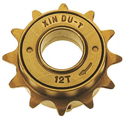 Fiets Vliegwiel - Fiets Vliegwiel - Fietsen Onderhoud - Roestwerende Behandeling - 12T 14T 16T - Goud