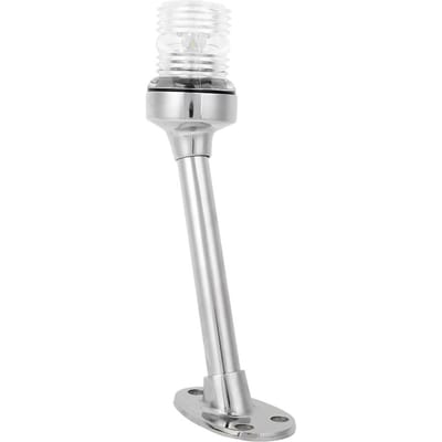 Feu de Navigation LED Pour Yacht Bateau Feu d'Ancre Arrière 12‑24V Pactrade Lampe Signalisation Bateau Marin Voile (Coude)